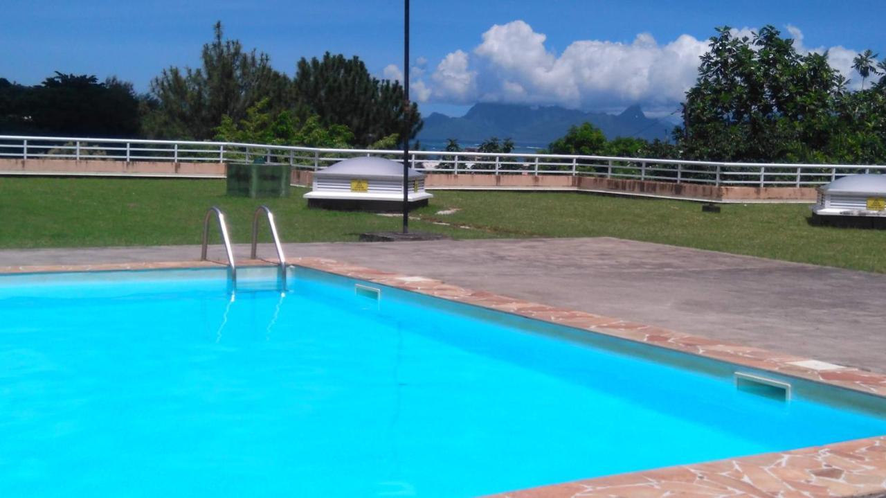 Orio Papeete Centre Apt W Pool Εξωτερικό φωτογραφία